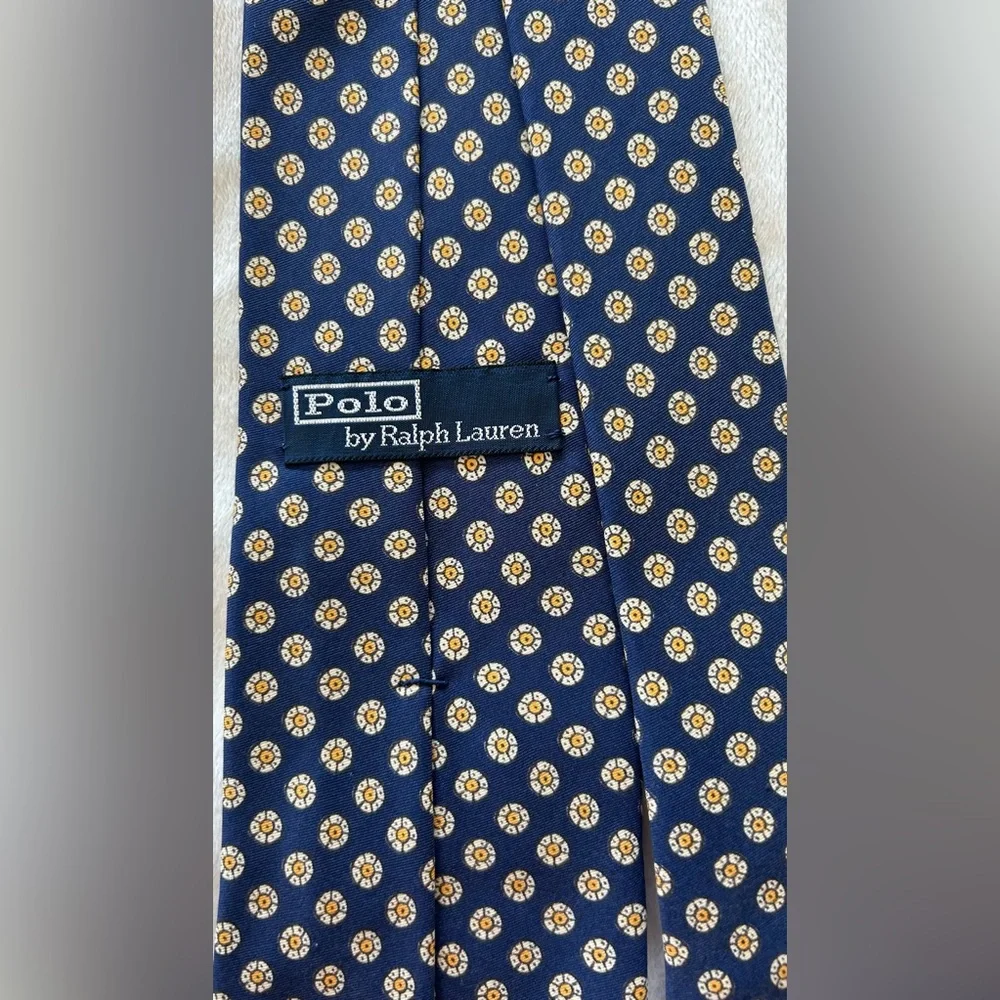 NWOT Polo Ralph Lauren Silk Tie - Picture 2 of 6